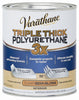 Varathane Clear Semi-Gloss Polyurethane 1 qt. (Pack of 2)
