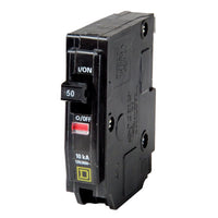 Square D QO 50 amps Plug In Single Pole Circuit Breaker - Deal of The Week