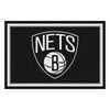 NBA - Brooklyn Nets 5ft. x 8 ft. Plush Area Rug