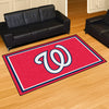 MLB - Washington Nationals 4ft. x 6ft. Plush Area Rug