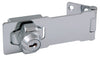 Ultra Hardware Chrome-Plated Safety Hasp 1 pk