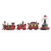 Lemax Plastic Christmas North Pole Railway Tabletop Decoration 44.49 L x 5.91 H x 26.18 W in.