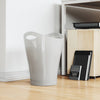 Umbra 2.25 gal. White Garbino Wastebasket