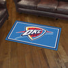 NBA - Oklahoma City Thunder 3ft. x 5ft. Plush Area Rug