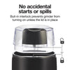 Hamilton Beach Proctor Silex Black Plastic/Steel 12 cups Coffee and Spice Grinder (Pack of 4)