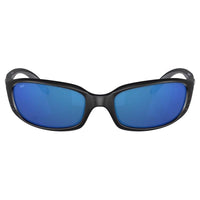 Costa Brine Black Frame Blue Lens Polarized Sunglasses