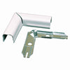 Wiremold White Metal High Capacity Flat Elbow for 90 Deg. Flat Surface