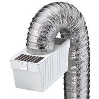 Deflect-O Supurr-Flex Silver/White Aluminum/Plastic Lint Trap Kit