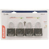 SmartKey Laminated Steel 2" Padlock SMT KA with Cover and 1-1/2" Shackle 4/pk