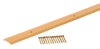 M-D 1-1/4 in. W X 72 in. L Mill Oak Aluminum Seam Binder