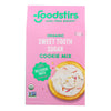 Foodstirs Organic Baking Mix - Sweet Tooth Sugar Cookie - Case of 6 - 15.6 oz