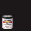 Rust-Oleum Stops Rust Semi-Gloss Black Protective Enamel Indoor and Outdoor 485 g/L 1 qt.