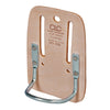 CLC 1 pocket Leather Hammer Holder 3.9 in. L x 5.8 in. H Tan (Pack of 6)