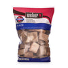 Weber Firespice Hickory Wood Chunks for Grilling and Smoking 350 Cu In Rich Smoky Flavor