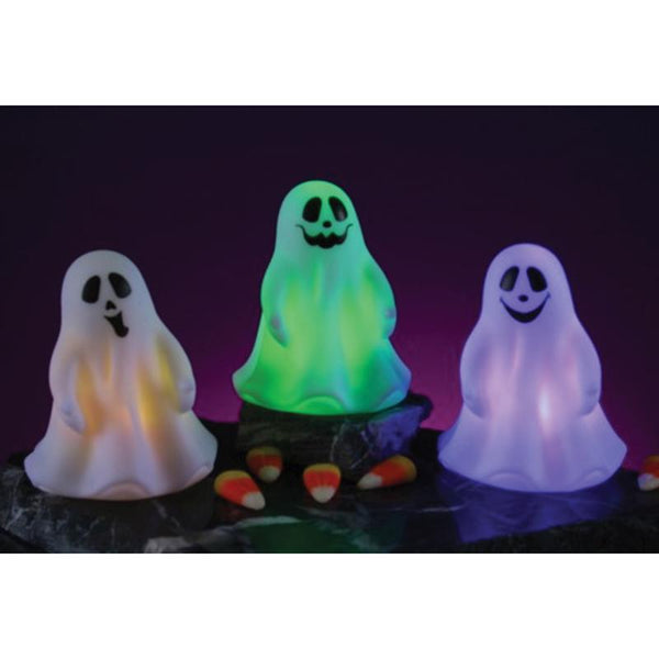 Fun World 2.50 in. Ghosts Halloween Decor (Pack of 24)
