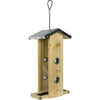 Weathered Bird Feeder, Vertical Hopper, 1.5 qt.