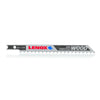 Lenox 4 in. Bi-Metal U-Shank Nail-Embedded Wood Jig Saw Blade 6 TPI 3 pk