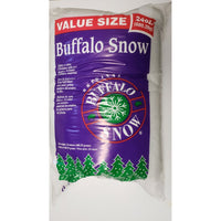 Buffalo Polyester Snow Fluff Christmas Decoration 24 oz. (Pack of 12)