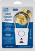 Sabre White Multi-Material Door Handle Alarm