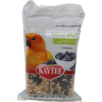 Kaytee Avian Superfood Treat Stick Blueberry 5.5 oz Nutritious Bird Treat