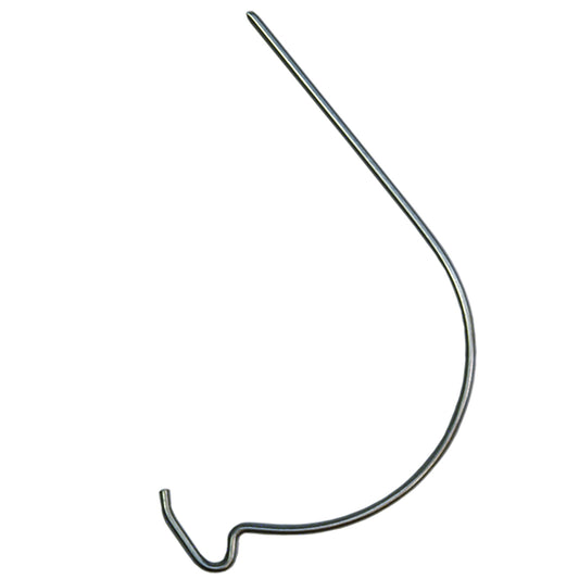 Monkey Hook Galvanized Silver Picture Hanger 20 lb. (Pack of 12)