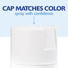 Rust-Oleum Painter's Touch 2X Ultra Cover Flat White Paint+Primer Spray Paint 12 oz (Pack of 6)