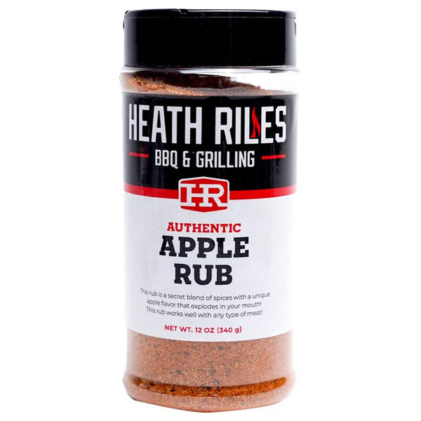 Condimento para barbacoa de manzana Heath Riles BBQ de 12 oz