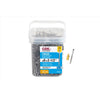 GRK Fasteners No. 8  x 2-1/2 in. L Star Trim Head Stainless Steel Construction Screws 420 pk