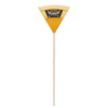 True Temper 55.75 in. L x 18 in. W Plastic Kid?s Rake Wood