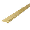 M-D Building Products 36 in. L Prefinished Brass Aluminum Seam Binder (Pack of 6)
