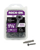 Rock-On No. 9 X 1-5/8 in. L Star Flat Head Cement Board Screws 140 pk