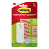 Command White Sawtooth Picture Hanger 4 lb. (Pack of 6)