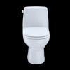 TOTO® Eco UltraMax® One-Piece Round Bowl 1.28 GPF Toilet, Cotton White - MS853113E#01