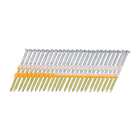 Metabo HPT 2-3/8 in. Plastic Strip Framing Nails 21 deg. Ring Shank 1000 pk - Deal of The Week