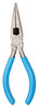 Channellock 6 in. Drop Forged Steel with Side Cutter Long Nose Pliers