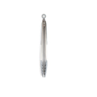 Core Kitchen 12 in. L Silver Silicone Locking Tong