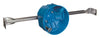 Carlon 20 cu in Round Polycarbonate 1 gang Electrical Box w/Hanger Bar Blue