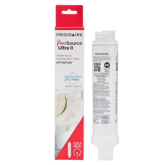Frigidaire Pure Source Ultra II Refrigerator Replacement Filter For Frigidaire EPTWFU01