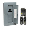 Square D HomeLine 100 amps 120/240 V 20 space 40 circuits Combination Mount Main Breaker Load Center