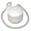 US Hardware Male Hose Plug With Lanyard 1 pk