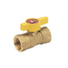 BK Products ProLine 1/2 in. Brass FIP Gas Ball Valve