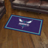 NBA - Charlotte Hornets 3ft. x 5ft. Plush Area Rug