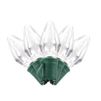 Celebrations Platinum LED C7 Warm White 50 ct String Christmas Lights 25 ft. - Deal of The Week