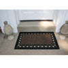 GrassWorx 18 in. W X 30 in. L Sand French Quarter Astroturf Door Mat