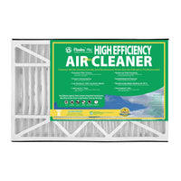 AAF Flanders 16 in. W x 20 in. H x 5 in. D Polyethylene/Polypropylene 8 MERV Pleated Air Filter (Pack of 2)