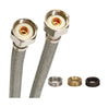 Fluidmaster Universal 1/2 in. FIP X 1/2 in. D FIP 30 in. Stainless Steel Supply Line - Deal of The Week