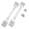 Dreambaby White Plastic Furniture Anchors 2 pk - Deal of The Week