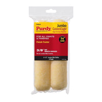 Purdy GoldenEagle Polyester 6.5 in. W X 3/8 in. Jumbo Mini Paint Roller Cover 2 pk - Deal of The Week
