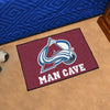 NHL - Colorado Avalanche Man Cave Rug - 19in. x 30in.