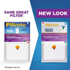 Filtrete 20 in. W X 25 in. H X 1 in. D Fiberglass 12 MERV Smart Air Filter (Pack of 4)